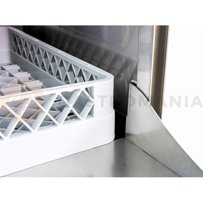 Zmywarka z wbudowanym zmiękczaczem, kosz 400x400 mm, 230 V, 470x595x710 mm | KRUPPS, Soft Line S209E