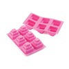 Forma silikonowa SF168 MINI WONDER CAKE SQUARE mini-torty 6x 70x60 mm | SILIKOMART, 26.168.19.0069