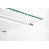 Witryna cukiernicza chłodnicza, białe wnętrze, 900x690x1300 mm | RESTO QUALITY, Dolce Visione Basic 900 W1 Bianco