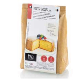 Ciasto waniliowe, torta vaniglia, gotowy mix, 400 g | SILIKOMART, i78 Ingredients