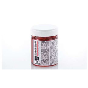 Glazura lustrzana gotowa do użytku, mirror glaze red, czerwona, 250 g | SILIKOMART, i78 Decoration