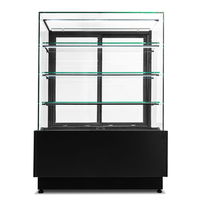 Witryna cukiernicza neutralna, 900x690x1300 mm | RESTO QUALITY, Dolce Visione Neutro 900 W1