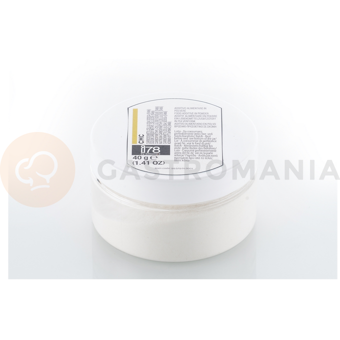 Klej spożywczy, cmc, 40 g | SILIKOMART, i78 Commodities