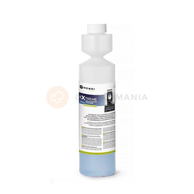 Profesjonalny płyn do czyszczenia toru spieniania mleka w ekspresach automatycznych 250 ml | HENDI, Extreme Milk System Cleaner