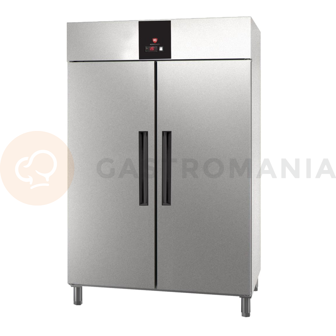 Szafa mroźnicza, GN 2/1, stal z powłoką aluminiowo-cynkową, 1400 l, 1388x826x2008 mm | RESTO QUALITY, RQSEGM 1400