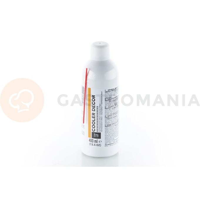 Szybko-schładzający środek spożywczy w sprayu, cooler decor, 400 ml | SILIKOMART, i78 Commodities