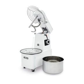 Miesiarka spiralna 10 l z podnoszoną głowicą i wyjmowaną dzieżą, 35 kg/h, 230V, 380x600x645 mm | PRISMAFOOD, 1I051025