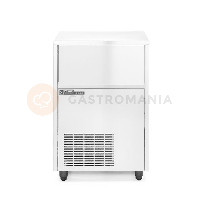 Kostkarka do lodu 65 kg/24 h, 0,72 kW, 230 V | MASTER FROST, C-660