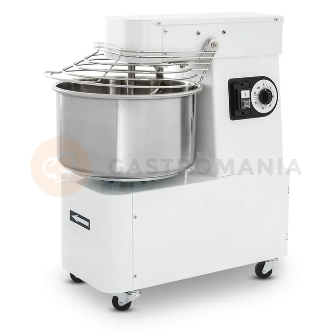 Miesiarka spiralna 10 l ze stałą głowicą i dzieżą, 35 kg/h, 230V, 290x590x580 mm | PRISMAFOOD, 1I010003