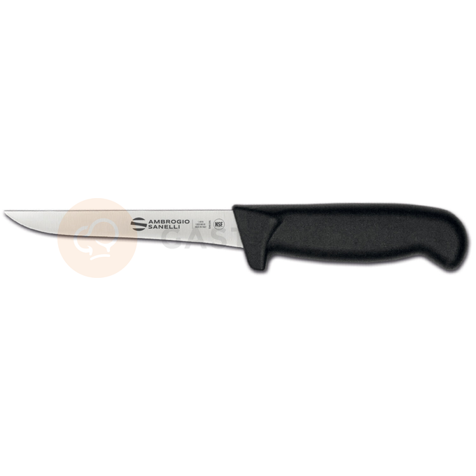 Nóż do trybowania, wąski, 14 cm | AMBROGIO SANELLI, Supra