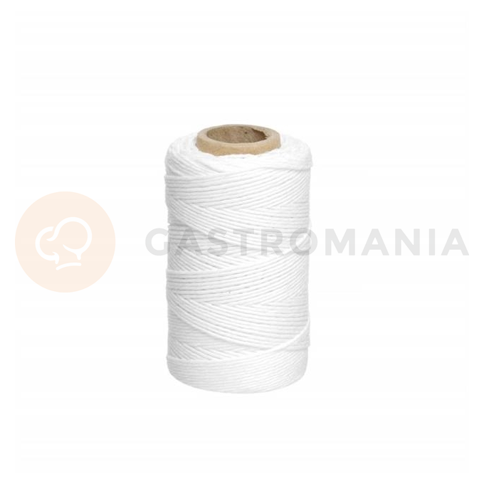 Sznurek wędliniarski biały, 90 mb | HENDI, 559253