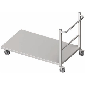 Nerezový plošinový vozík 800x600x950 mm | STALGAST, 981996080