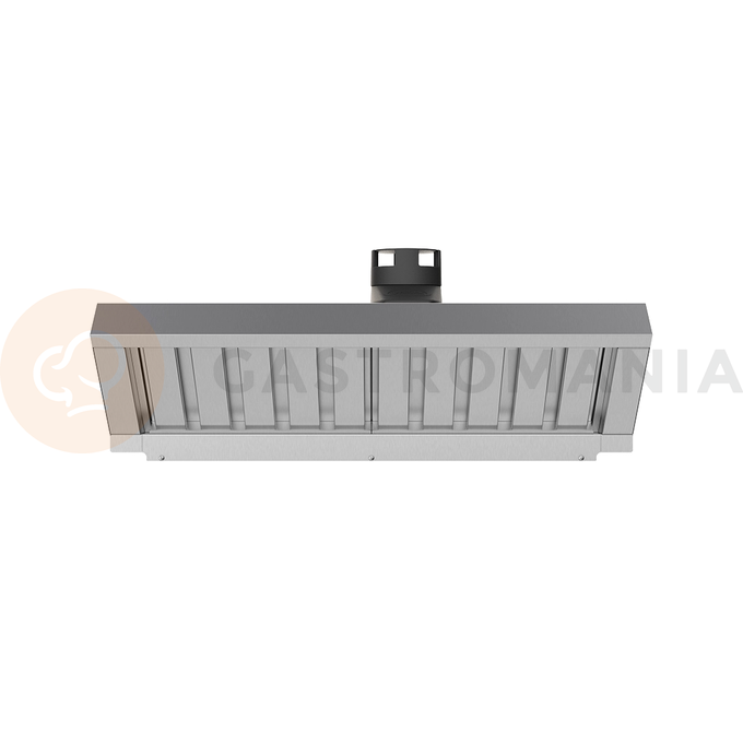 Kondenzačný digestor Ventless k peciam BAKERTOP COUNTER, 860x1145x240 mm  | UNOX, XEBHC-HCEU