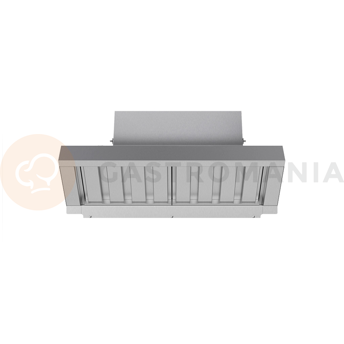 Kondenzačný digestor Ventless z filtrom s aktívnym uhlím k peciam CHEFTOP COUNTERTOP 1/1, 750x956x366 mm  | UNOX, XEVHC-CF11