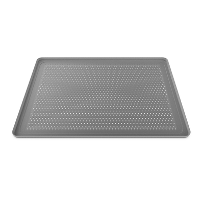 Hliníkový plech mikro perforovaný so silikónovou povrchovou úpravou 600x400x9 mm | UNOX, FORO.SILICO
