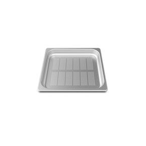 Nerezový perforovaný plech s nepriľnavým povrchom GN 2/3 40 mm | UNOX, FORO.STEEL40