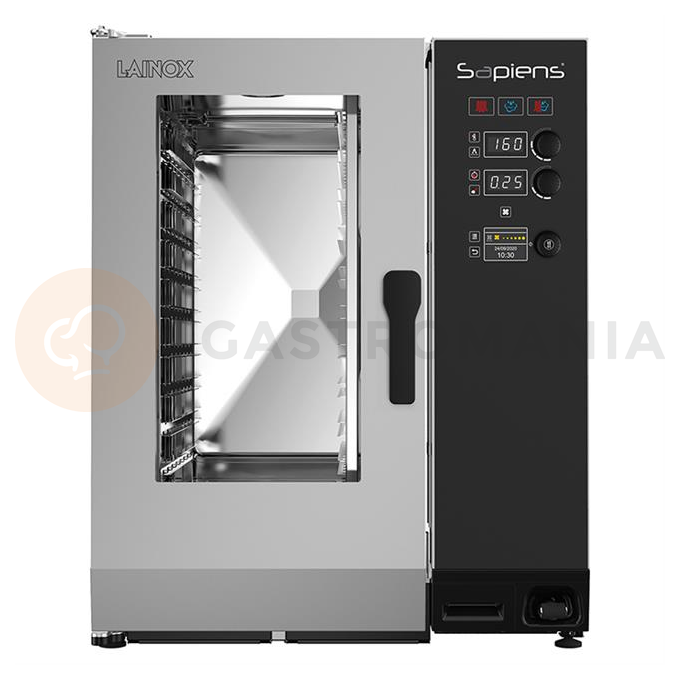 Konvektomat plynový Lainox Sapiens Boosted 10x GN 1/1 s priamym nástrekom | LAINOX, SAG101B