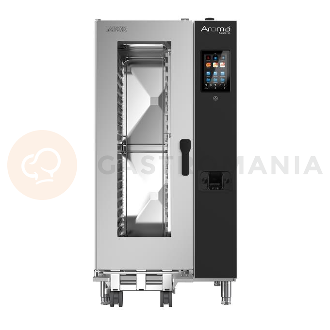 Pekárska pec Aroma Naboo Boosted plynová 15 x 600x400 mm | LAINOX, ARGN154B