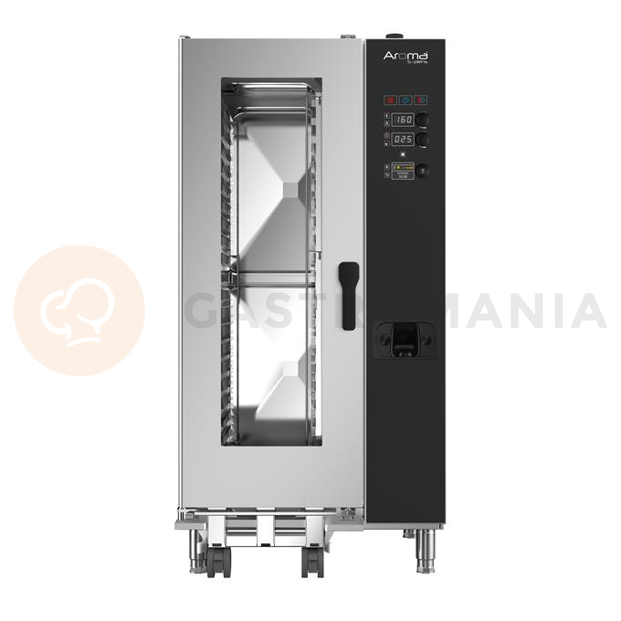 Pekárska pec Aroma Sapiens Boosted plynová 15 x 600x400 mm | LAINOX, ARGS154B