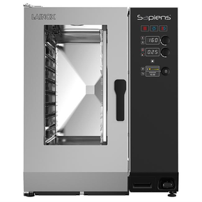 Konvektomat plynový Lainox Sapiens Boosted 10x GN 1/1 s priamym nástrekom | LAINOX, SAG101B