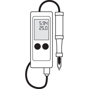 Merací prístroj na meranie hladiny pH | MEATICO, PA9210