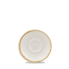 Biela podšálka, ručne zdobená 11,8 cm | CHURCHILL, Stonecast Barley White