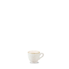 Biela šálka na espresso 100 ml | CHURCHILL, Stonecast Barley White