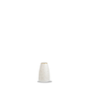 Korenička biela, ručne zdobená 7 cm | CHURCHILL, Stonecast Barley White