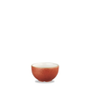 Porcelánová cukorknička bez veka, ručne zdobená 230 ml | CHURCHILL, Stonecast Spiced Orange