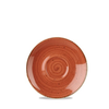 Porcelánová podšálka, ručne zdobená 15,5 cm | CHURCHILL, Stonecast Spiced Orange