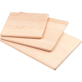 Doska na krájanie z dreva 300x250x20 mm | STALGAST, 342250