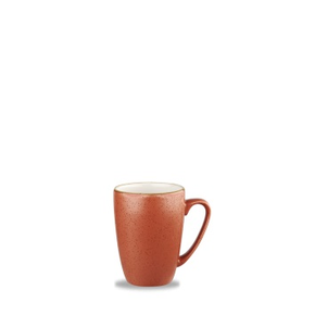 Porcelánový hrnček, ručne zdobený 11 cm | CHURCHILL, Stonecast Spiced Orange