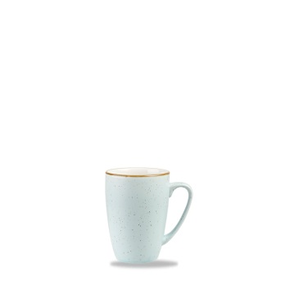 Porcelánový hrnček s uškom, ručne zdobený 325 ml | CHURCHILL, Stonecast Duck Egg Blue