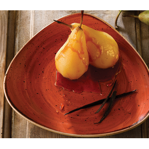Porcelánový hrnček, ručne zdobený 11 cm | CHURCHILL, Stonecast Spiced Orange