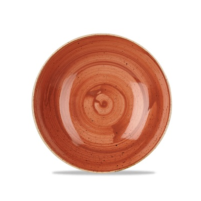 Porcelánová misa Evolve, ručne zdobená 1130 ml | CHURCHILL, Stonecast Spiced Orange