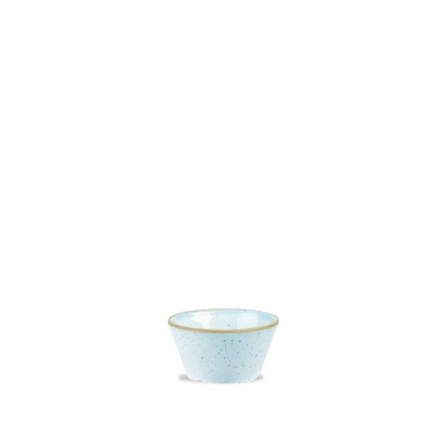 Porcelánová miska na dipy, ručne zdobená 90 ml | CHURCHILL, Stonecast Duck Egg Blue