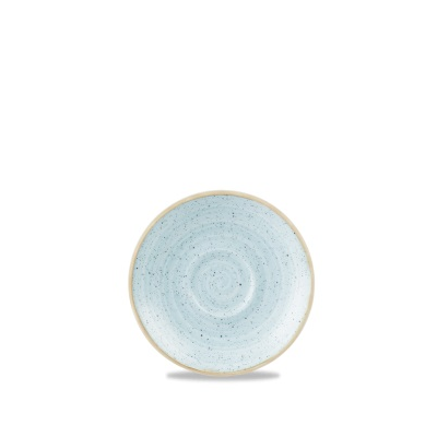 Porcelánová podšálka, ručne zdobená 11,8 cm | CHURCHILL, Stonecast Duck Egg Blue