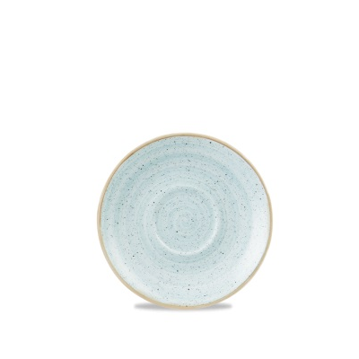 Porcelánová podšálka, ručne zdobená 15,5 cm | CHURCHILL, Stonecast Duck Egg Blue