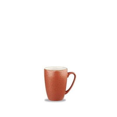 Porcelánový hrnček, ručne zdobený 11 cm | CHURCHILL, Stonecast Spiced Orange