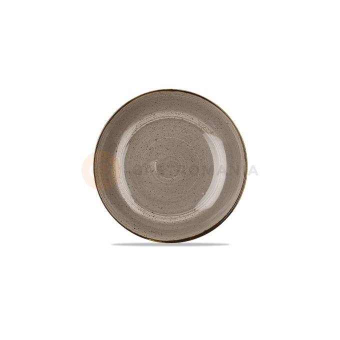 Misa Evolve sivá, ručne zdobená 2400 ml | CHURCHILL, Stonecast Peppercorn Grey