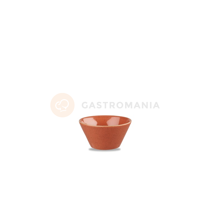 Porcelánová miska na šaláty, ručne zdobená 340 ml | CHURCHILL, Stonecast Spiced Orange
