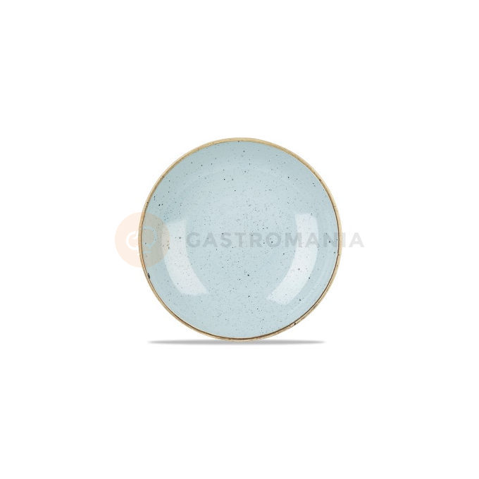 Porcelánový plytký talíř, ručne zdobený 26 cm | CHURCHILL, Stonecast Duck Egg Blue