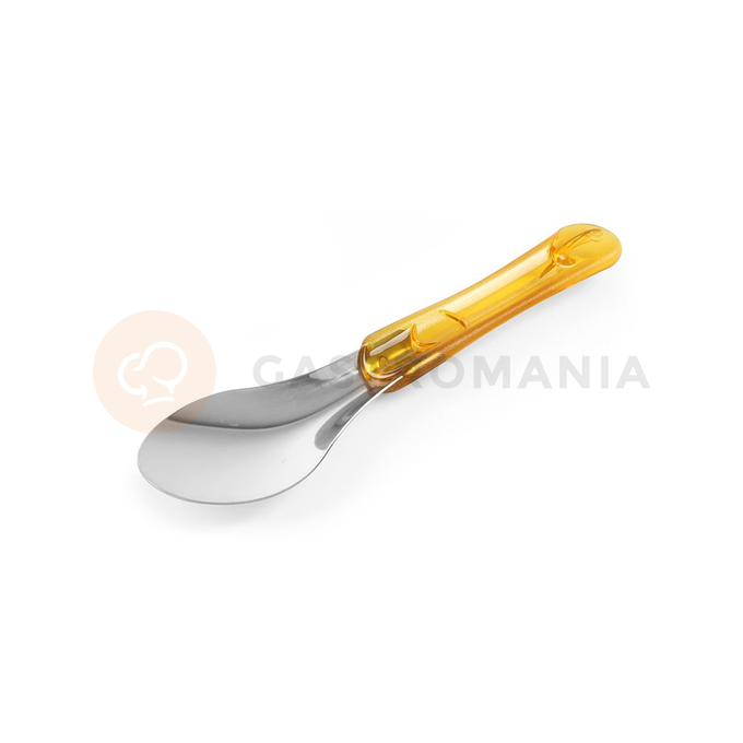 Špachtľa na zmrzlinu s rukoväťou z tritanu, 260 mm žltá | HENDI, 755822