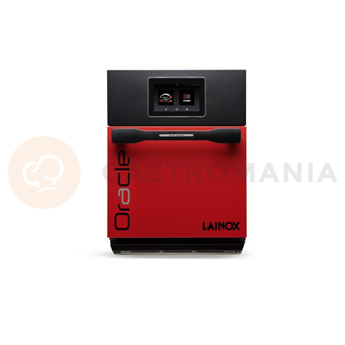 Turbo pec Oracle, 6,0 kW, 400V, červená | LAINOX, ORACRB