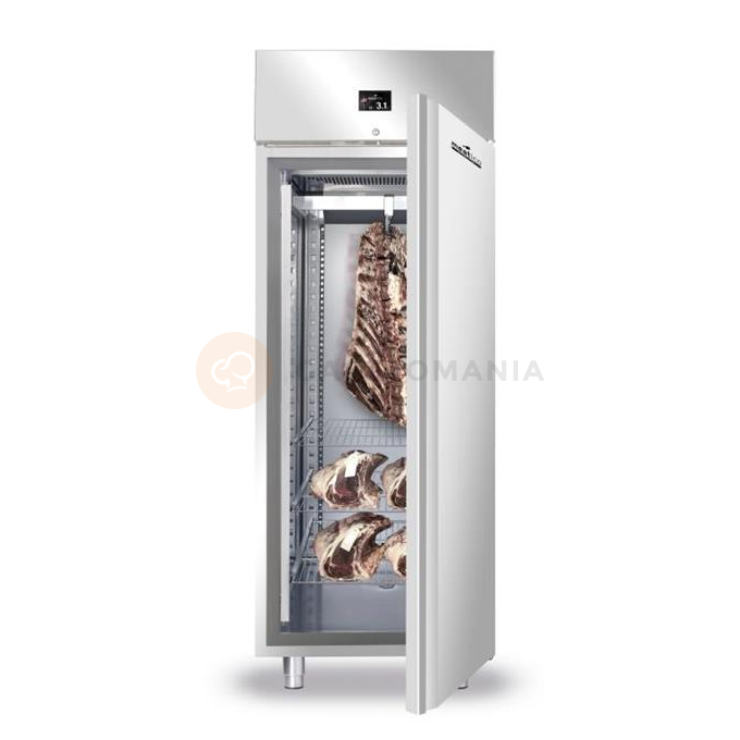 Zrecia skriňa na mäso 1-dverová 700 l INOX NEW2020 | MEATICO, 991728