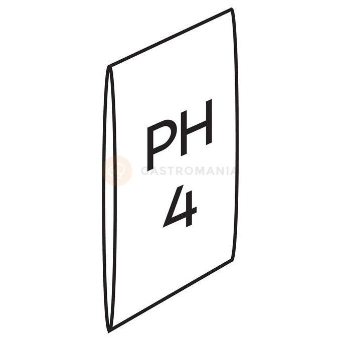 pH kalibračné činidlo 4, sada 5 sáčkov 20 ml | MEATICO, PA9220