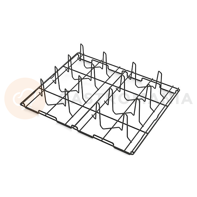 Rošt teflónový GN 2/1 na 16 kurčiat | HENDI, 219607