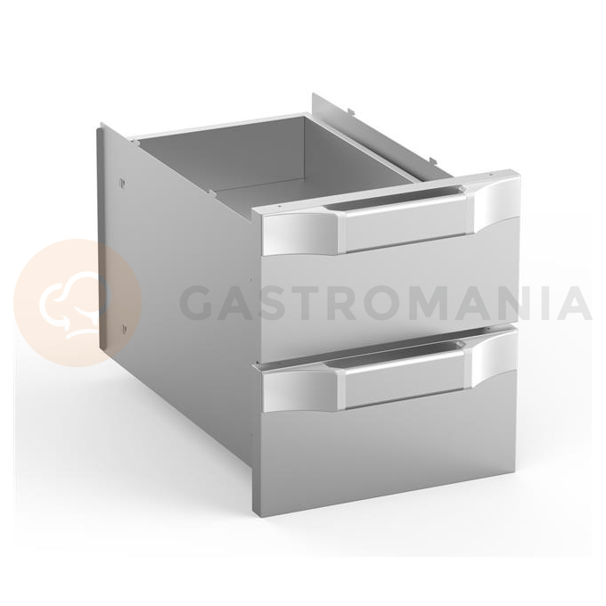 Súprava dvoch šuplíkov GN 1/1 k podstavcu NSA74 rad DominaPro 700 | MBM, A777123