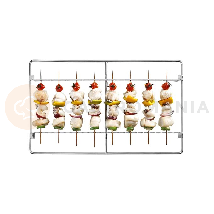 Rošt na špajle - 230 mm z nerezovej ocele GN 2/3 | LAINOX, GS230