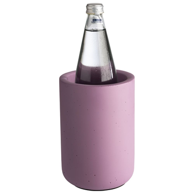 Cooler na fľaše 120x190 mm, ružový | APS, Element